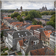 September: Uitzicht vanaf de watertoren tijdens Open Monumentendag, © Arno Lucas