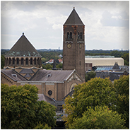 Sint-Jacobskerk vanaf de Watertoren gezien, © Arno Lucas
