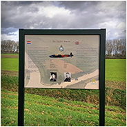 Klein polderkepad | Infobord over 'De Nacht Wacht', © Arno Lucas