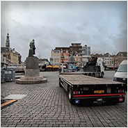 Opbouw 3FM Serious Request 2025, © Arno Lucas