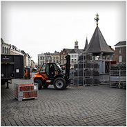 Opbouw 3FM Serious Request 2025, © Arno Lucas