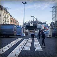 Opbouw 3FM Serious Request 2025, © Arno Lucas