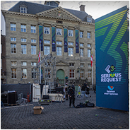 Opbouw 3FM Serious Request 2025, © Arno Lucas