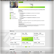 Screenshot van de actiepagina op de website van 3FM