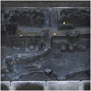 Een kleine maquette, © Arno Lucas