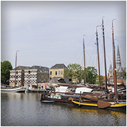 Gezien vanaf de Mallegatsluis, © Arno Lucas