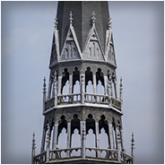 De toren van de Sint-Janskerk, © Arno Lucas