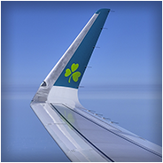 We vlogen met Aer Lingus, © Arno Lucas