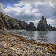 We hadden onze lunch op de 'Hidden Beach', © Arno Lucas
