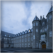Wij verbleven in Saint Patricks College in Maynooth, © Arno Lucas