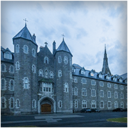 Wij verbleven in Saint Patricks College in Maynooth, © Arno Lucas