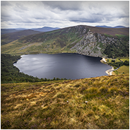 We hadden uitzicht op Lough Tay, © Arno Lucas
