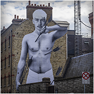 Eén van de muurschilderingen in Dublin die ik gezien heb, © Arno Lucas
