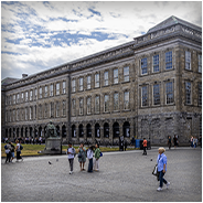 Book of Kells bij de Trinity College, © Arno Lucas