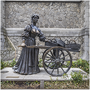Molly Malone Statue, © Arno Lucas