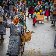 Carnaval (fasnacht / fasnet) in Schwarzwald, © Arno Lucas