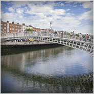 Ha'penny Bridge, © Arno Lucas