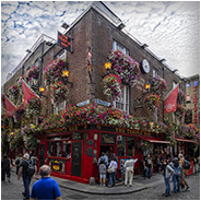 The Temple Bar in de wijk Temple Bar, © Arno Lucas