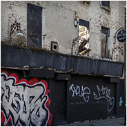 Een verlaten pub, © Arno Lucas