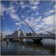Samuel Beckett Bridge, © Arno Lucas