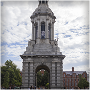Campanile bij de Trinity College, © Arno Lucas