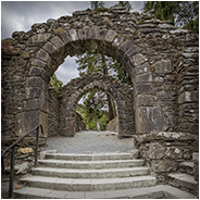 St. Kevins Monastery, © Arno Lucas