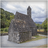 St. Kevins Monastery, © Arno Lucas
