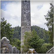 St. Kevins Monastery, © Arno Lucas