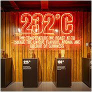 Gerst wordt op exact 232°C gebrand voor de smaak en kleur, © Arno Lucas