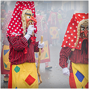 Carnaval (fasnacht / fasnet) in Donaueschingen (2018), © Arno Lucas