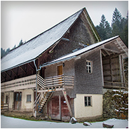 Mooi gebouw bij Schattenmühle in het Zwarte Woud, © Arno Lucas