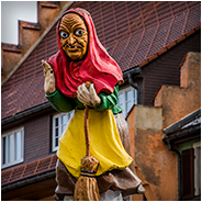 Hexenbrunnen Löffingen, © Arno Lucas