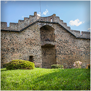 Historische stadsmuur in Hillesheim, © Arno Lucas