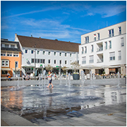 Plein in Bitburg, © Arno Lucas