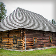 Slowakije: Museum van een 'Liptov' dorp (Pribylina), © Arno Lucas