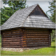 Slowakije: Museum van een 'Liptov' dorp (Pribylina), © Arno Lucas