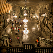 Polen Wieliczka-zoutmijn, © Arno Lucas