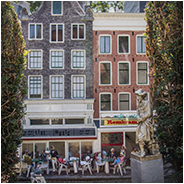 Rembrandtplein (Amsterdam) in Madurodam, © Arno Lucas