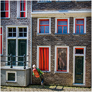 De Wallen (Amsterdam) in Madurodam, © Arno Lucas