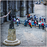 Jheronimus Bosch in Madurodam, © Arno Lucas