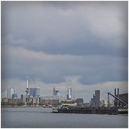 Uitzicht op Rotterdam, © Arno Lucas