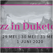 Aankondiging Jazz in Duketown 2020, © Facebook Jazz in Duketown / foto: © Arno Lucas