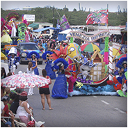 Carnaval op Aruba, © Arno Lucas