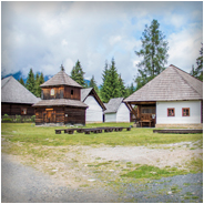 Slowakije: Museum van een 'Liptov' dorp (Pribylina), © Arno Lucas