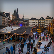 Weihnachtsmarkt Köln, © Arno Lucas