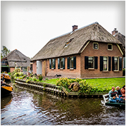 Giethoorn, © Arno Lucas