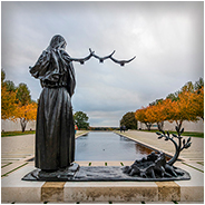 Netherlands American cemetery and Memorial, © Arno Lucas
