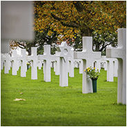 Netherlands American cemetery and Memorial, © Arno Lucas