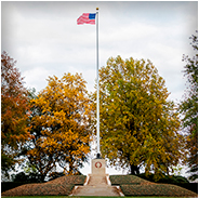 Netherlands American cemetery and Memorial, © Arno Lucas