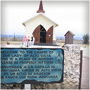 Alto Vista kapel, © Arno Lucas